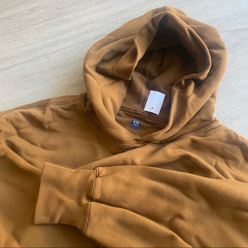 GAP x YZY Hoodie Light Brown Size Small yeezy kanye